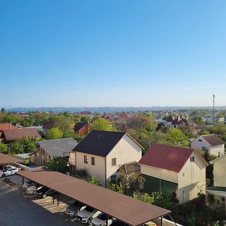 Уютная Квартира На Сутки С Видом На Море И Близостю Пляжа Kryzhanivka Exterior photo